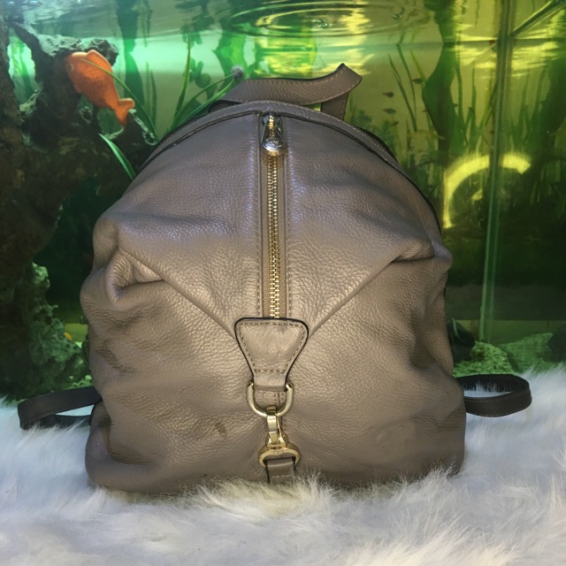Balo da thật,hiệu POLO(2hand)KT:30*28