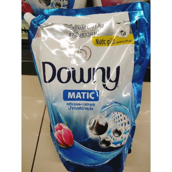 DOWNY NƯỚC GIẶT KHỬ MÙI ẨM MỐC,BIỂN XANH TƯƠI MÁT 2KG