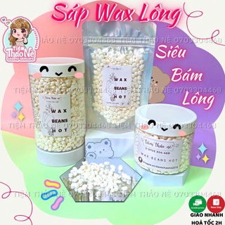 Sáp Dừa Wax Lông Cao Cấp Nhập Khẩu Loại 1 - Siêu Thơm - Siêu Bám Lông