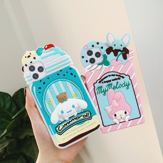 Ốp Lưng In Hình Hoạt Hình 3d Cho Iphone 6 6s Plus 7 8 Plus X Xs Max Xr 11 Pro Max 12 Mini