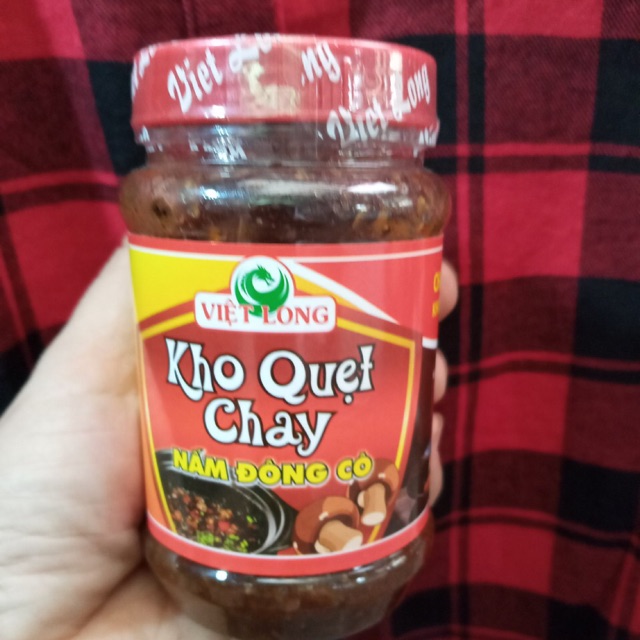 Kho quẹt chay nấm Đông Cô
