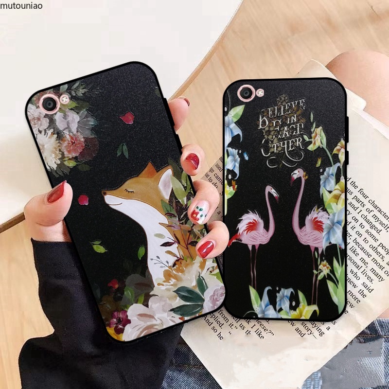 WIKO Harry Sunny 2 Pulp FAB 4G VIEW XL Flamingo Silicon Case Cover