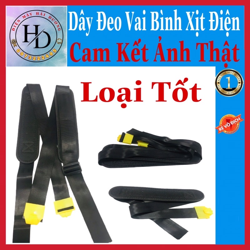 Dây đeo vai bình phun thuốc | Bình Xịt Điện | Bình Phun Khử Khuẩn | Loại Dày Tốt ( Phù Hợp Tất Cả Bình Xịt Thuốc )