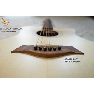 Đàn Guitar Acoustic Cao Cấp TD37