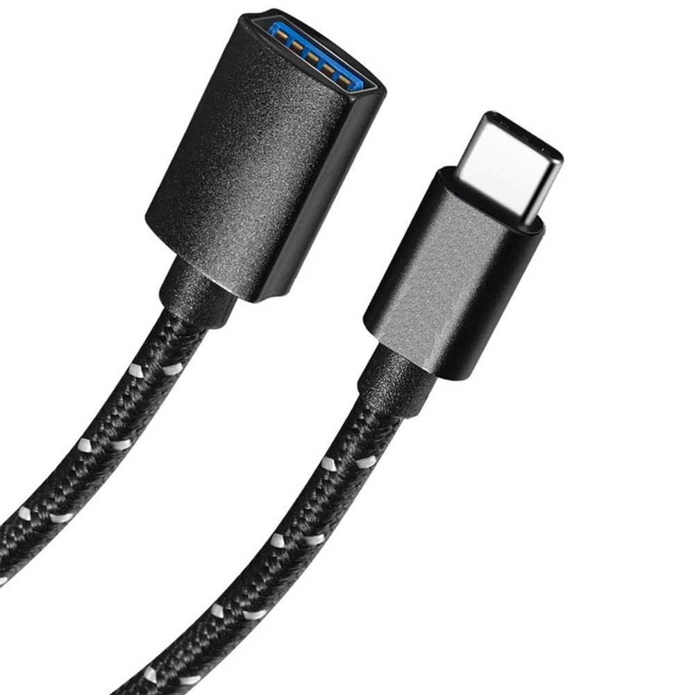 Cáp Chuyển Đổi OTG Type-c Đực Sang USB 3.1 Cái