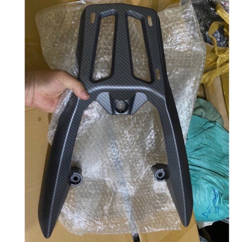 Cảng Sau VARIO 2018-2021 Đen Nhám &amp; CarBon