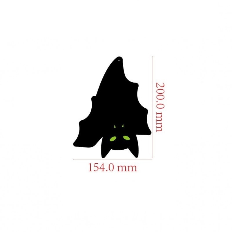 Dơi Mắt Xanh Phát Quang Treo Trang Trí Halloween