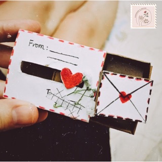 Hộp diêm yêu thương 💕