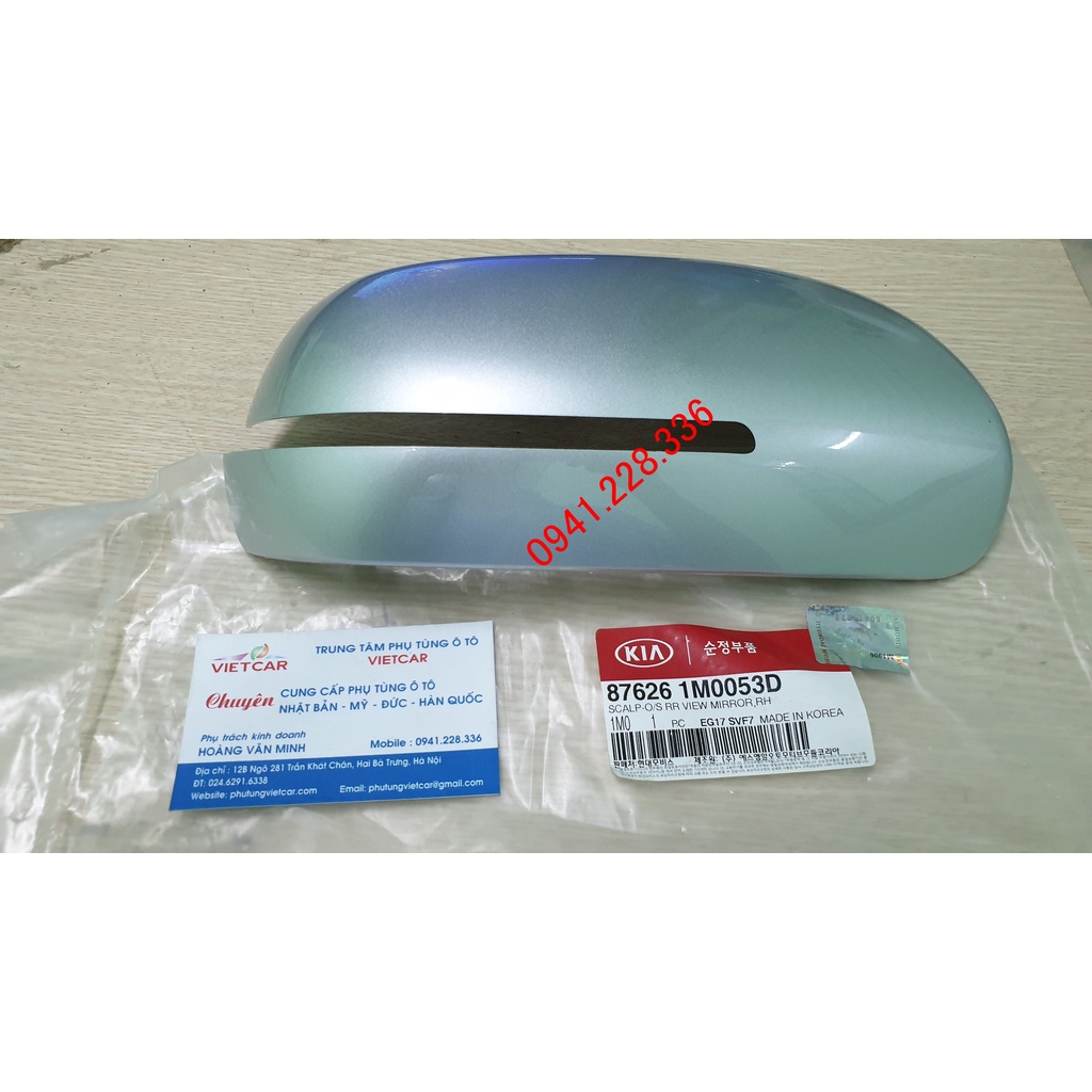 Ốp gương Kia Forte/Cerato (xi nhan nhỏ,sơn lại mầu theo xe)