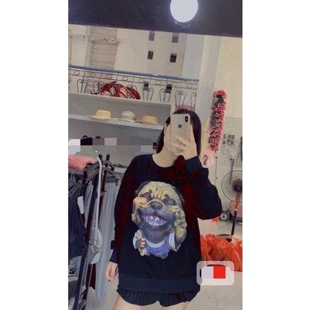 [ Hàng Chuẩn ] Áo Nỉ Sweater In Hình cute form rộng dài tay freesize 40kg_60kg hot hít đẹp xuất sắc ( kèm ảnh thật) | BigBuy360 - bigbuy360.vn