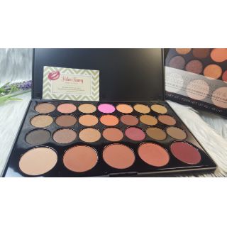 Bảng 26 màu mắt – má hồng – bh cosmetics