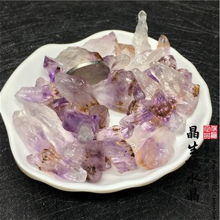 Đá Pha Lê Tím Tự Nhiên Màu Tím