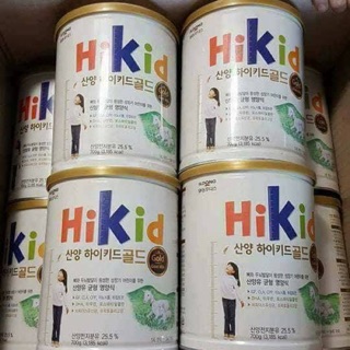 Sữa Hikid dê hàn quốc