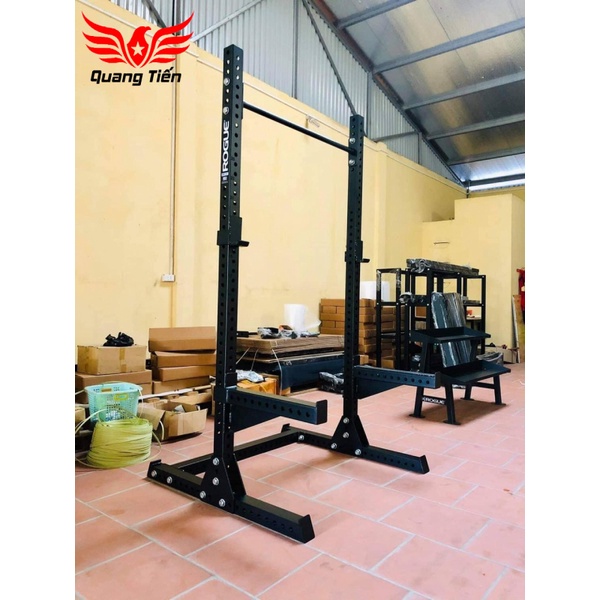 Khung rack tập squat nhập khẩu nặng 95kg