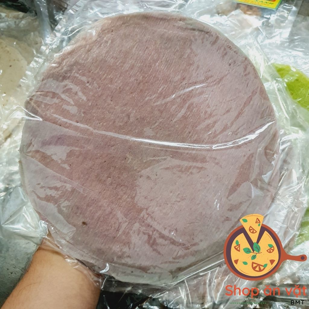 Bánh tráng sữa dừa Bến Tre dai dai thơm rất ngon bánh phồng sữa nước cốt dừa - 14020111