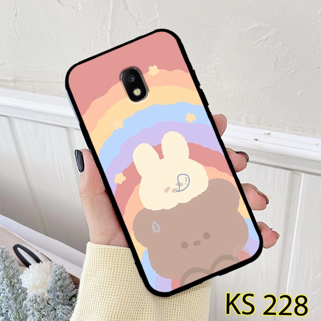 Ốp lưng Samsung J7-2015/J7-2016/J7 Plus/J7 Pro/J7 Prime in hình Gấu nhỏ_Ốp SS J7/J710/J7 Plus/J7 Pro/J7 Prime