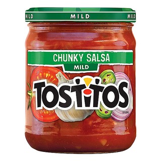 Sốt Tostitos Chunky Salsa MILD 439.4 gr của mỹ