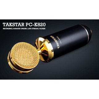 Micro Thu Âm Takstar PC K820