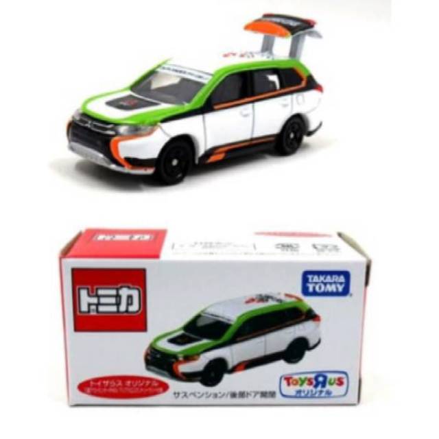 Tomica Phụ Kiện Chuyên Dụng Cho Xe Hơi Mitsubishi Outlander