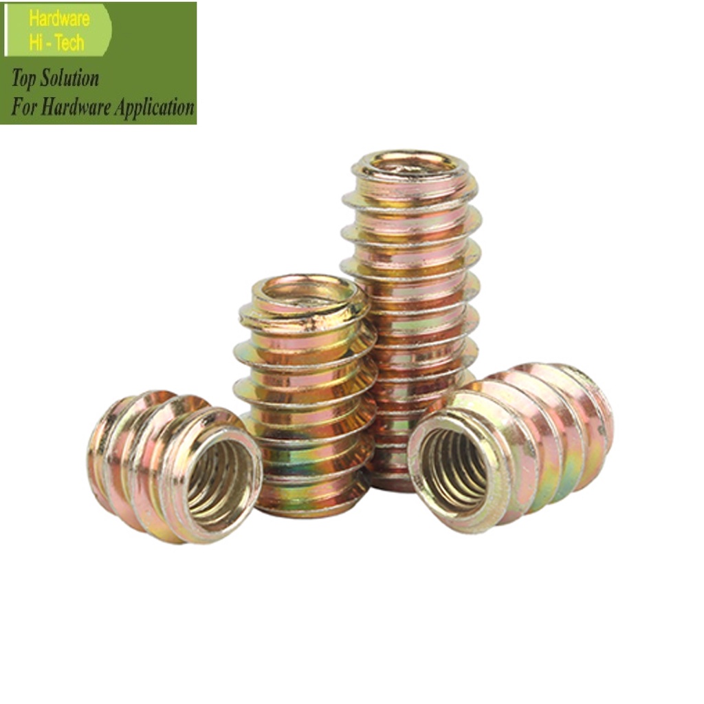 Túi 50 con Tán Sò Sắt Không Tai/ Sò cấy sắt Không vành M6 M8