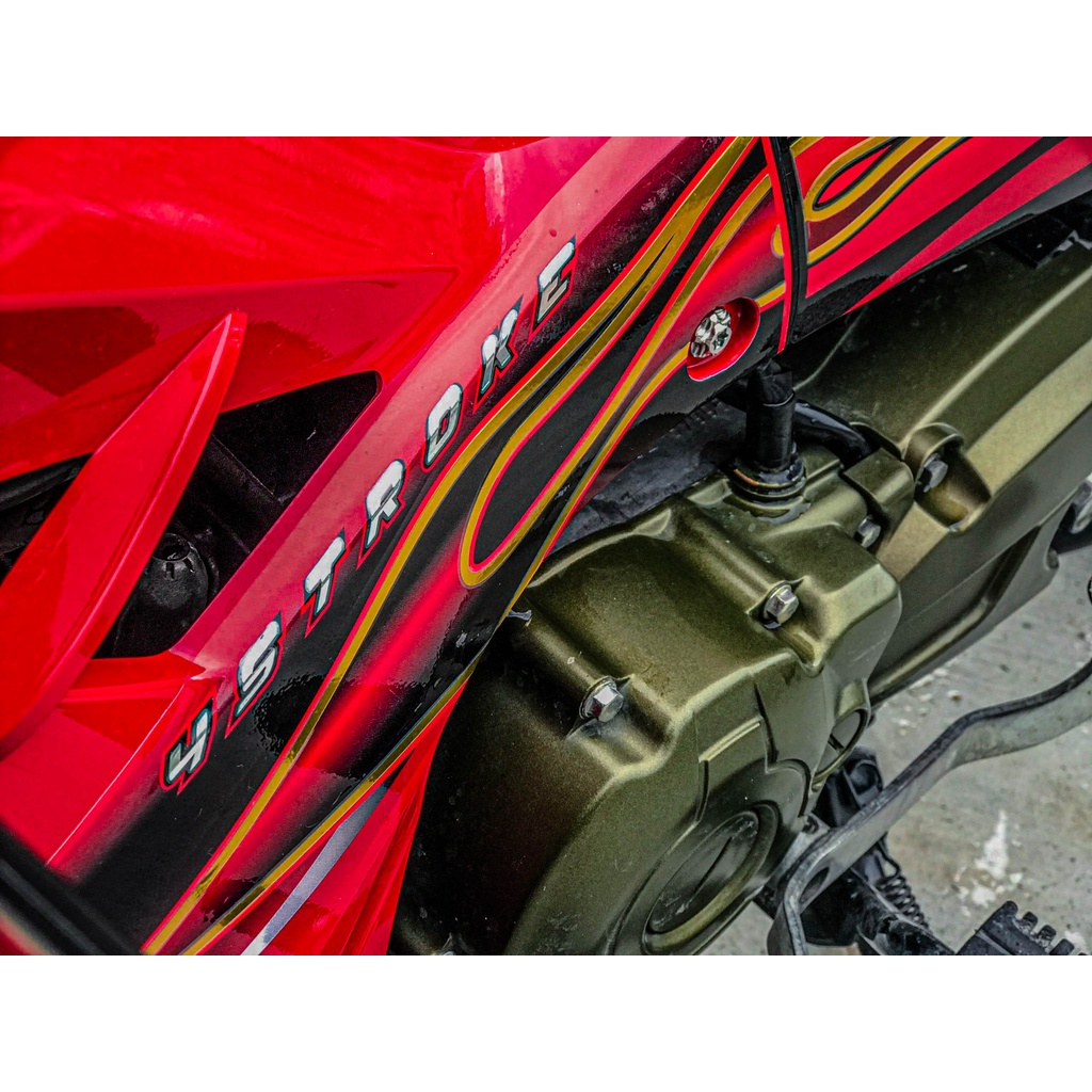 Tem Sirius Đen Đỏ mẫu lửa Thái Siêu Phẩm