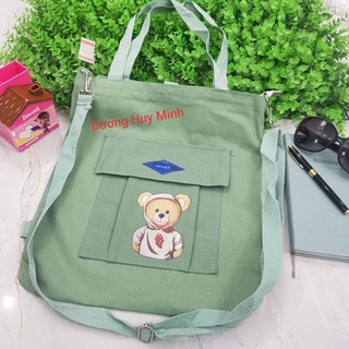 Túi vải thời trang