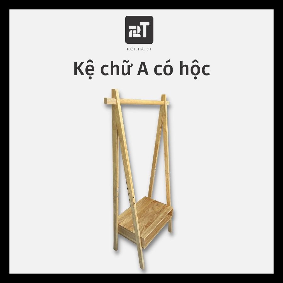 Kệ chữ A có hộc