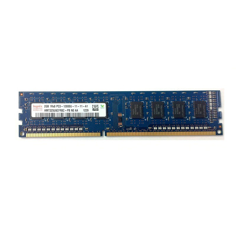 Ram PC DDR3 (PC3) 2Gb bus 1600 - 12800U tháo máy chính hãng, bảo hành 3 năm