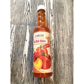 Siro pha trà sữa đậm vị Carisa - 500ml
