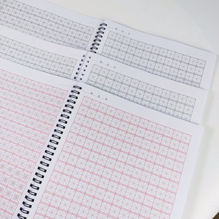 Vở Tập Viết Chữ Hán Ô Mễ 【📙LOẠI DÀY - SIÊU RẺ🔥】- Vở viết chữ Trung Quốc dành cho người mới bắt đầu