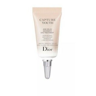 Kem dưỡng giảm thâm, sáng da vùng mắt Dior Capture Youth - Age Delay Advanced Eye Treatment