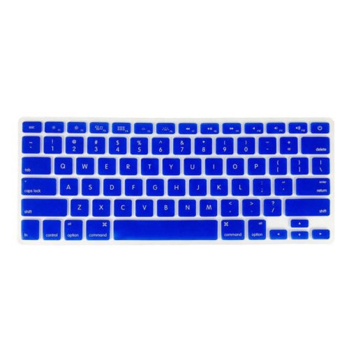 Miếng Dán Bàn Phím Silicone 14 Màu Cho Apple Macbook Pro Mac 13 &quot;15&quot; 17 &quot;