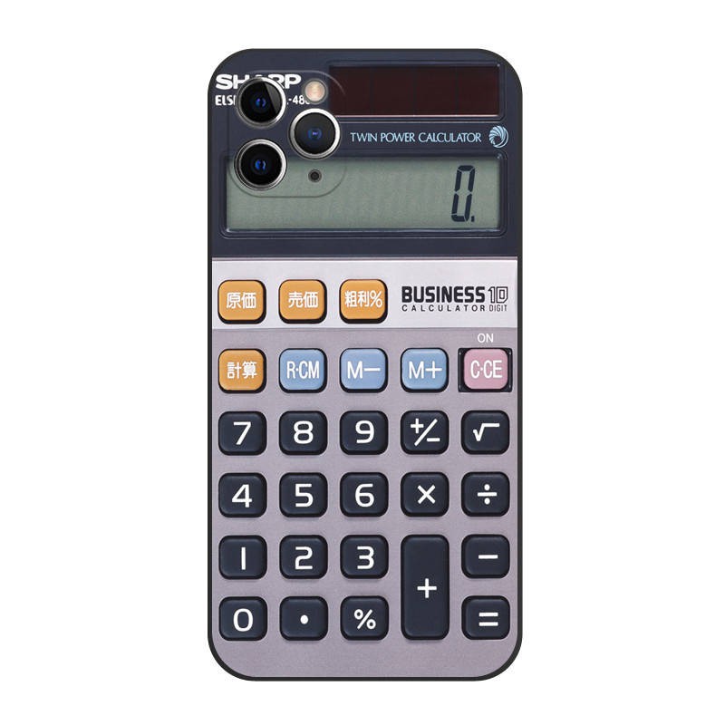 Bao da điện thoại hoài cổ, thương hiệu thời trang, bao mềm chống rơi trí thun ngắn tay | BigBuy360 - bigbuy360.vn