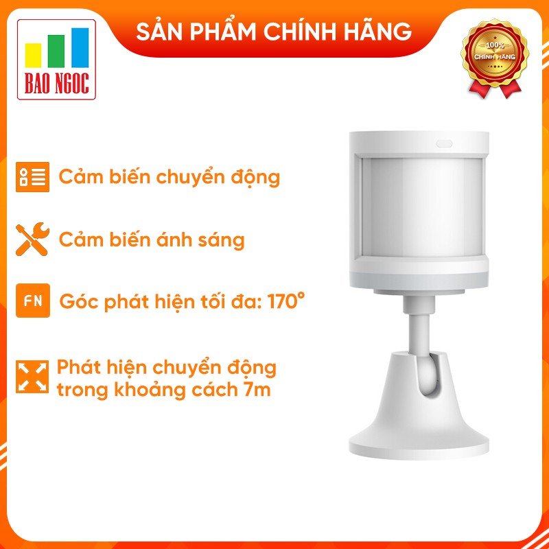 Cảm biến chuyển động ánh sáng Aqara Zigbee