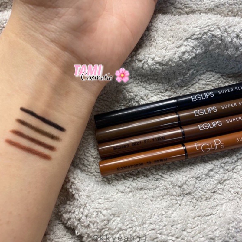 CHÌ KẺ MẮT EGLIPS SUPER SLIM AUTO LONG EYELINER | BigBuy360 - bigbuy360.vn