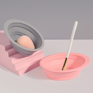 Miếng Silicone Vệ Sinh Cọ Trang Điểm