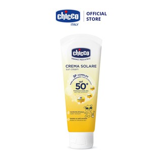 Kem chống nắng Chicco có chỉ số SPF cao 50+ Chicco 75ml