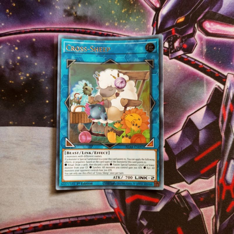 Cross-Sheep BLAR-EN092 Thẻ bài Yugioh chính hãng