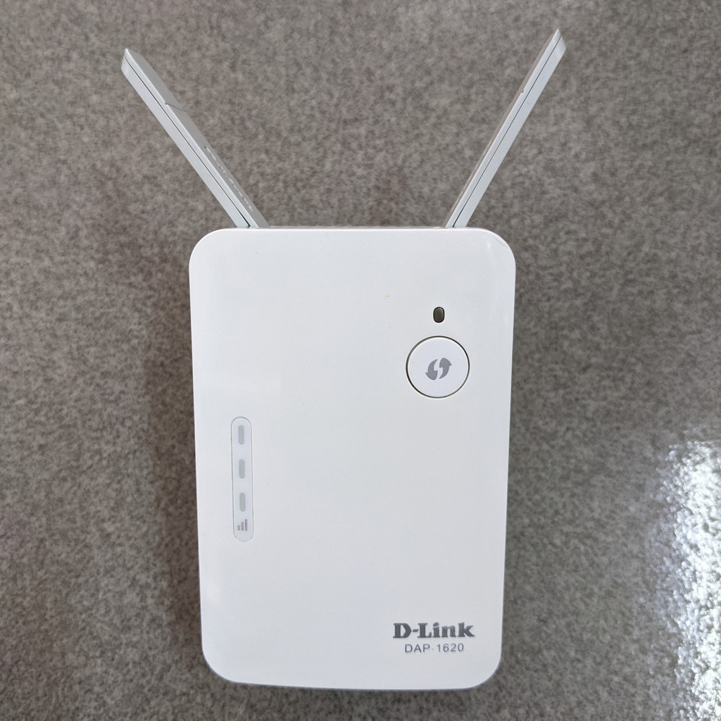 Bộ mở rộng sóng wifi D-Link DAP-1620 AC1200 còn bảo hành Phong Vũ 05-2020