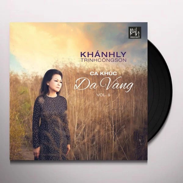 Đĩa than Khánh Ly Ca Khúc Da Vàng 2