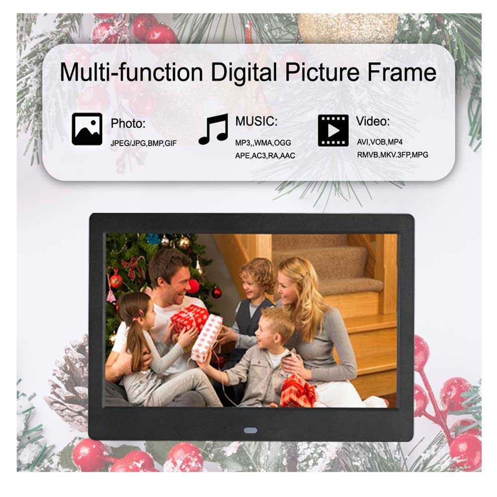 Khung Ảnh Kỹ Thuật Số Màn Hình Led 10.1 Inch | BigBuy360 - bigbuy360.vn