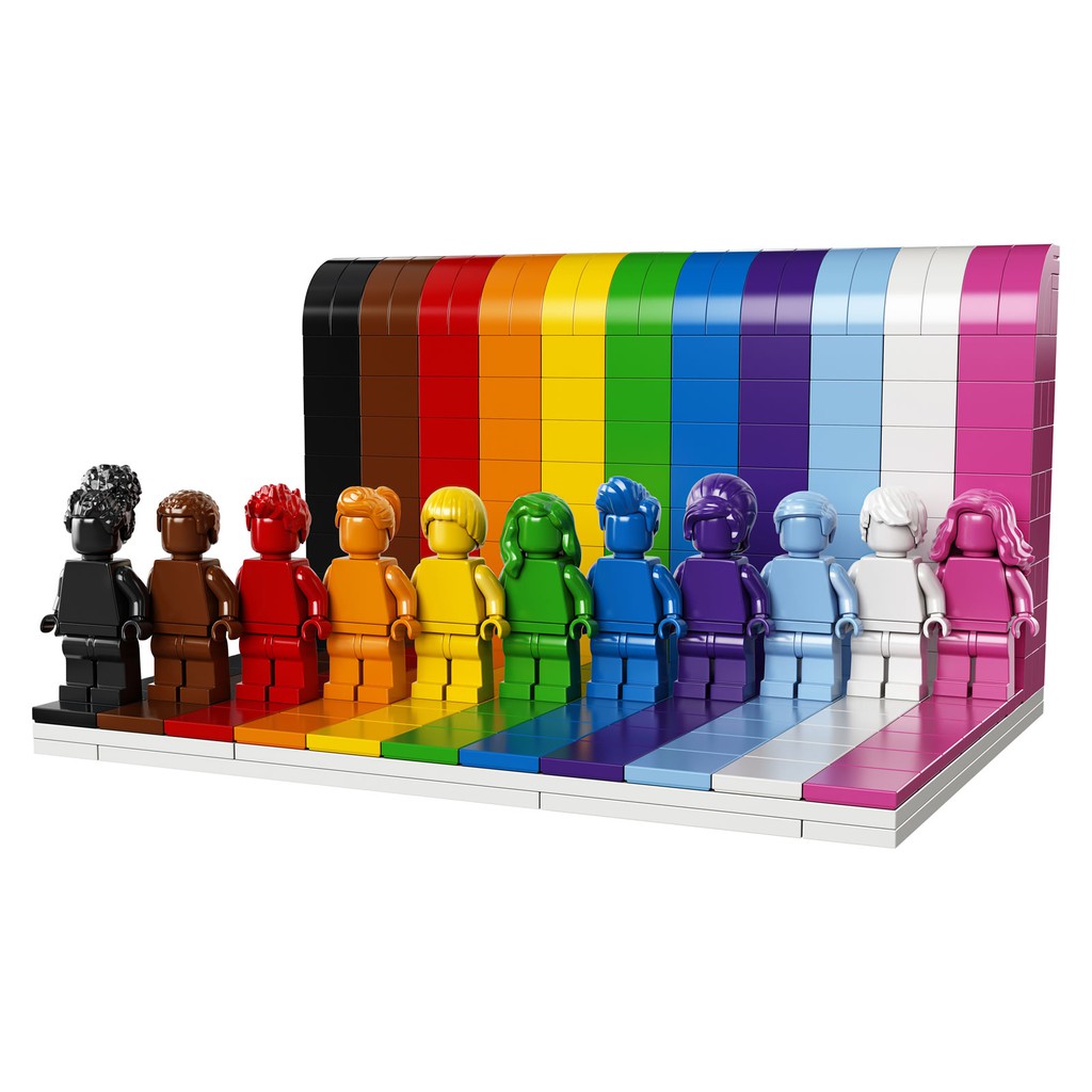 40516 LEGO Everyone is Awesome - Bộ đồ chơi xếp hình Mọi người đều tuyệt vời.