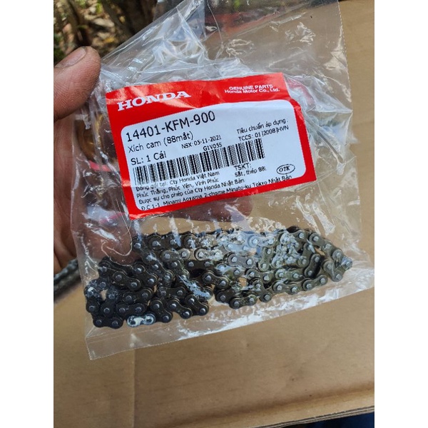 Sên cam 88 mắc honda