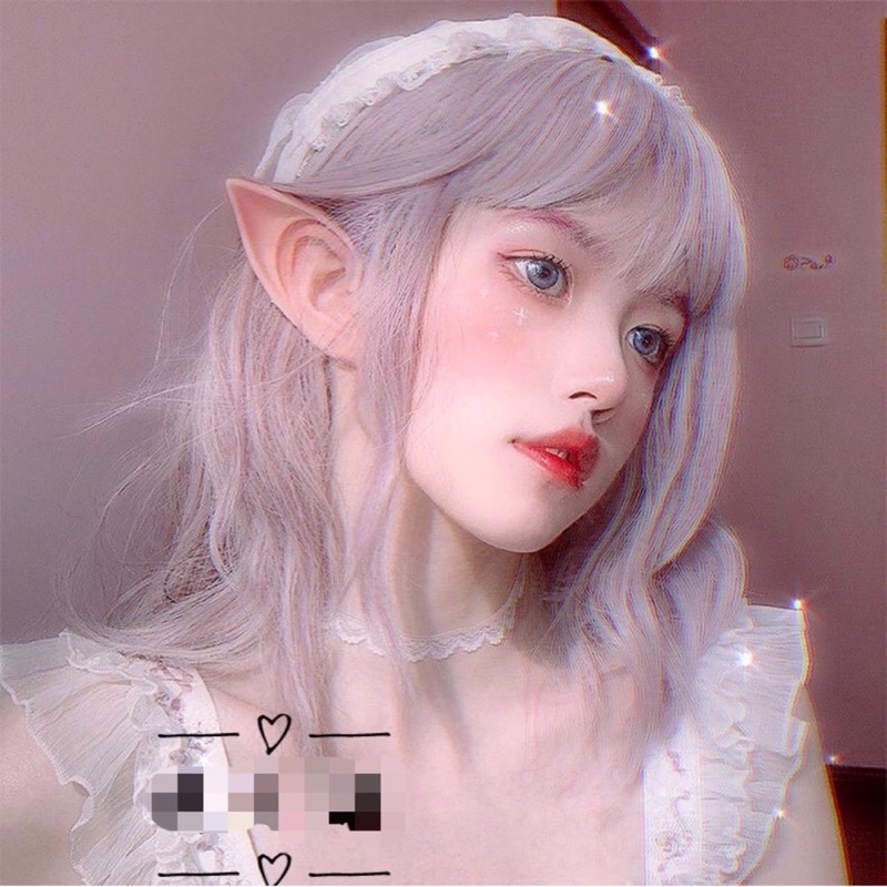 1 đôi Tai giả loại dài hóa trang cosplay yêu tinh, tinh linh, chụp thiên thần hàng chuẩn sịn mau da, có sẵn). | BigBuy360 - bigbuy360.vn