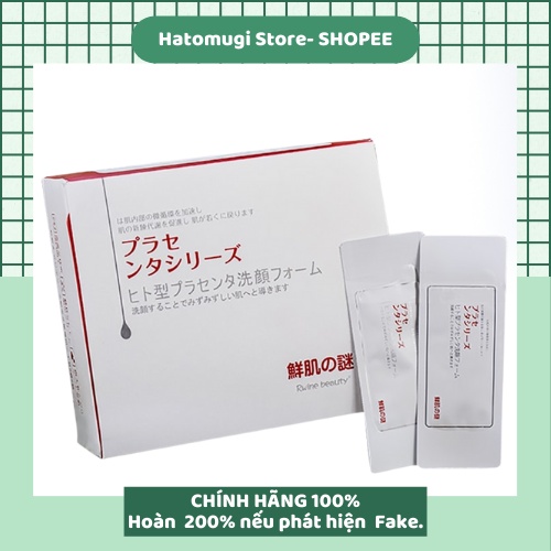 Mặt Nạ Ủ Trắng Nhau Thai Nhật Bản [Trắng 100%-Hàng Auth] Gói Ủ Trắng Face Nhau Thai Cừu Nội Địa Nhật | BigBuy360 - bigbuy360.vn