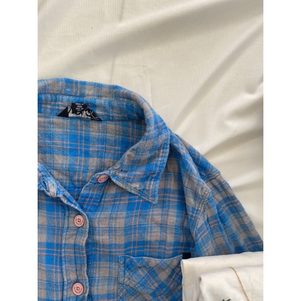 ÁO SƠ MI FLANNEL MỸ