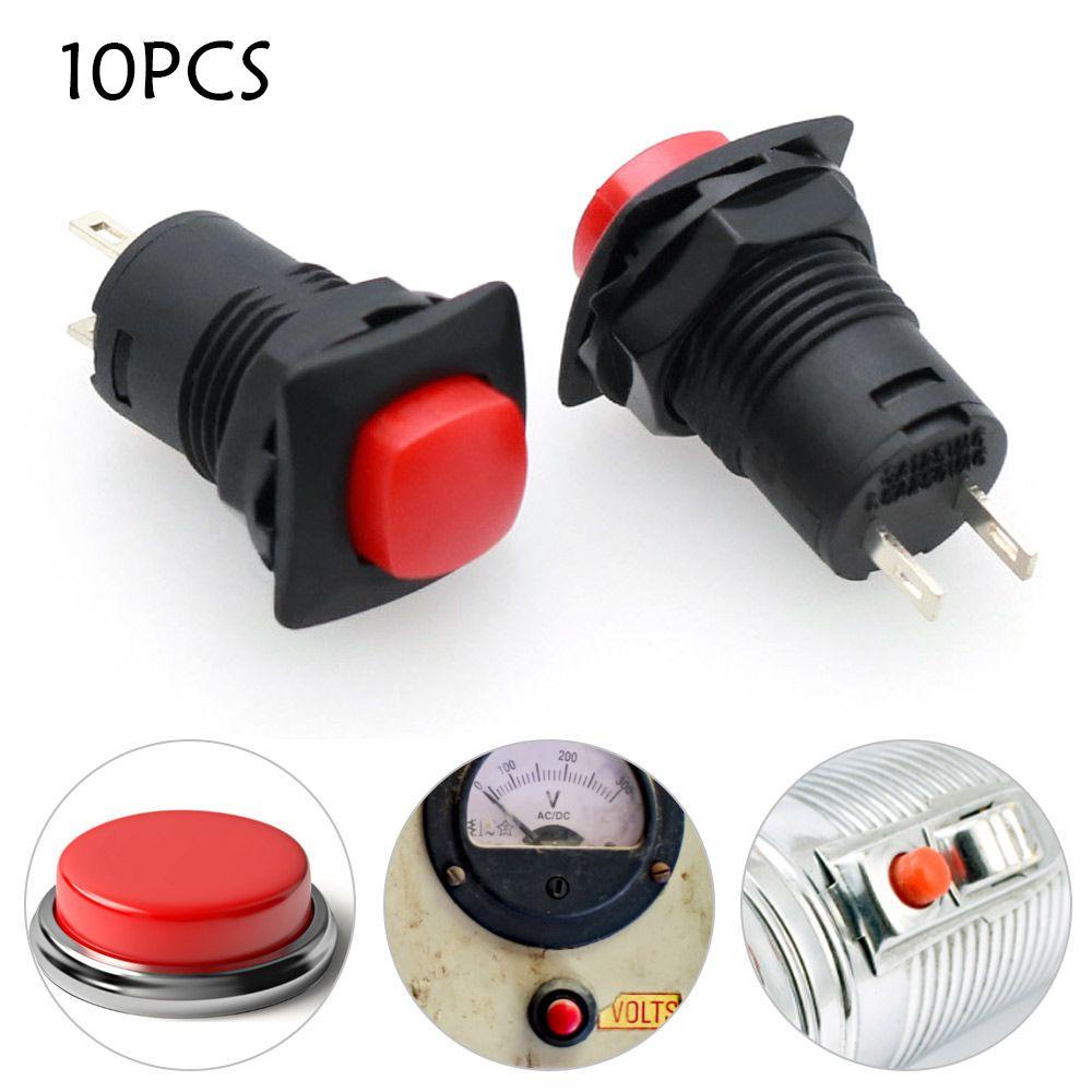 ESPO Set 10 Công Tắc Nhấn Tự Động 2Pin Siêu Bền Tiện Dụng