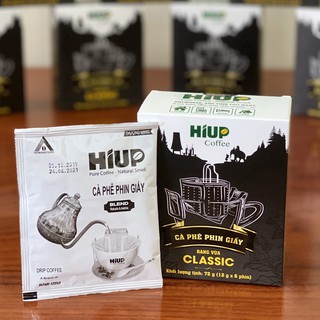 Cà Phê Phin Giấy Classic - Hiup Coffee