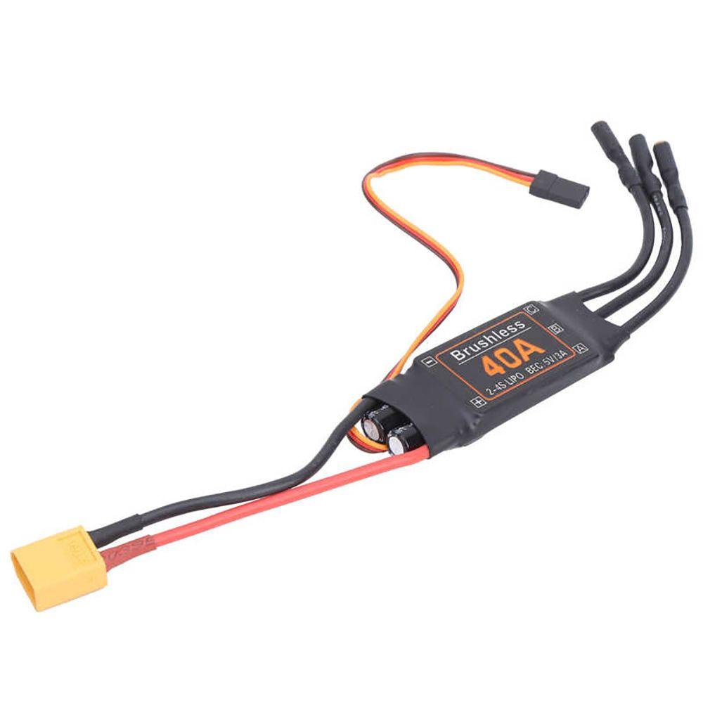 Esc Không Chổi Than 30 / 40A Cho Đồ Chơi Điều Khiển Từ Xa
