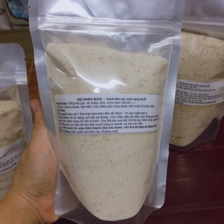 Bột rang muối handmade 500gr